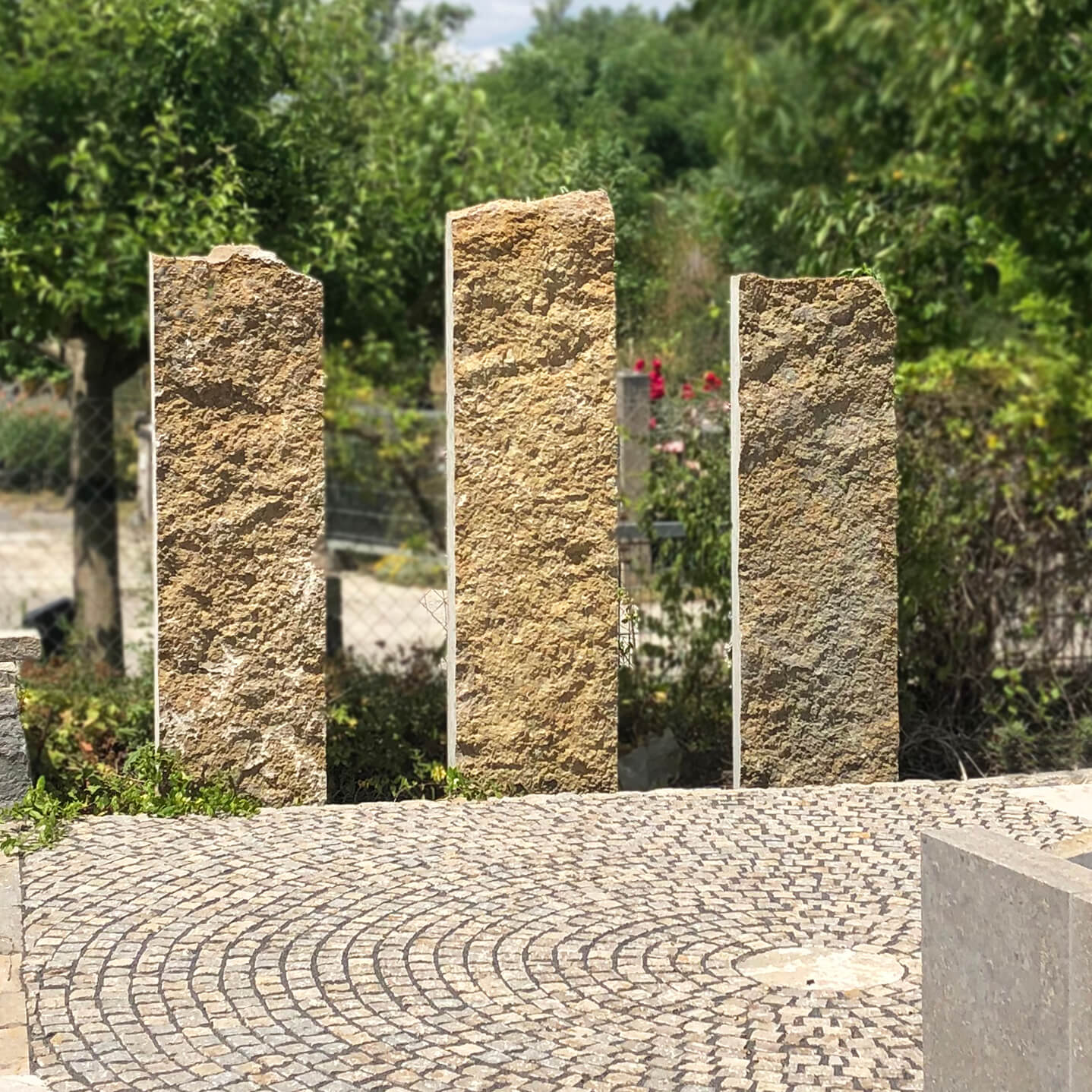 Kruste Kalkstein KIRCHHEIMER
