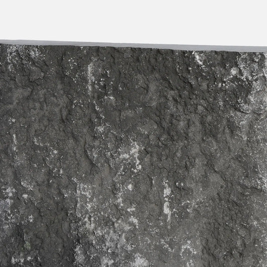Bruchstein aus Belgischem Blaustein – Minéral Naturstein