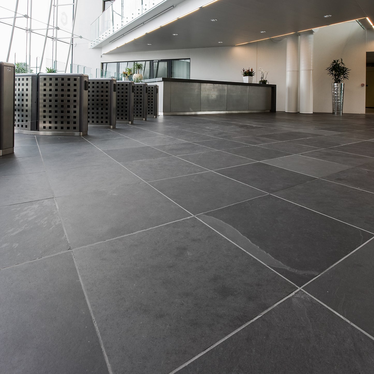 Bodenplatte SCHISTE GRAPHITE