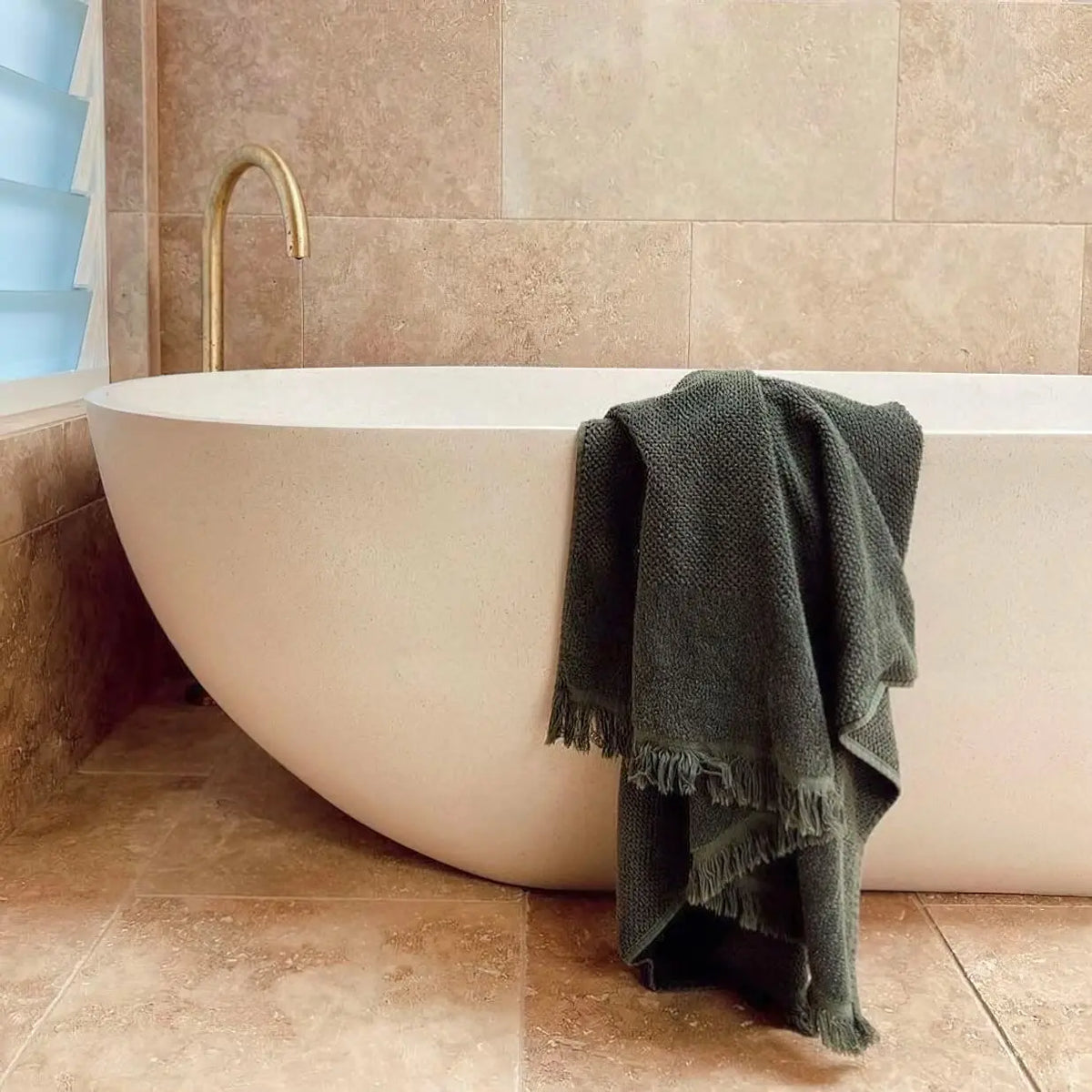 Travertinplatten Beige CLASSIC SELECTION für Boden und Wand, Innen- und Außenbereich, Badezimmer