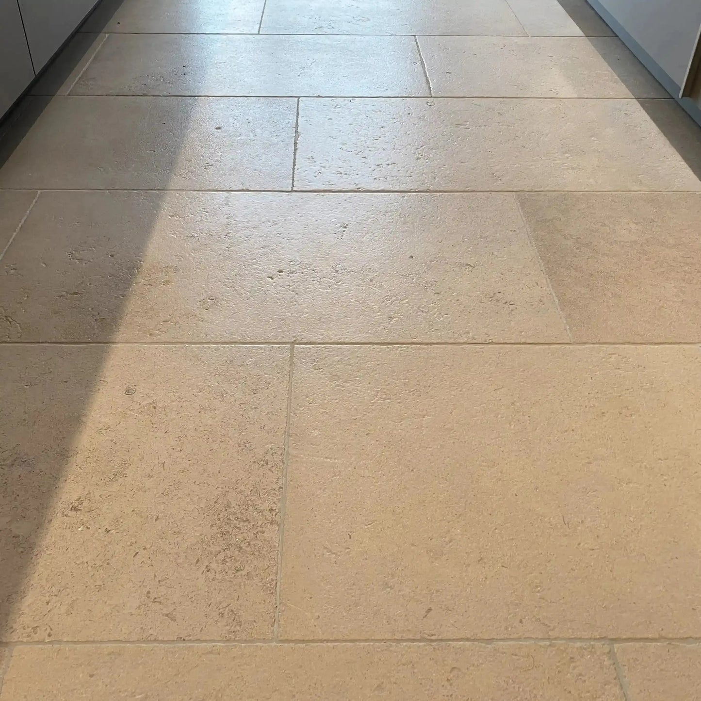 Bodenplatte Kalkstein Bourgogne MASSANGIS MIX