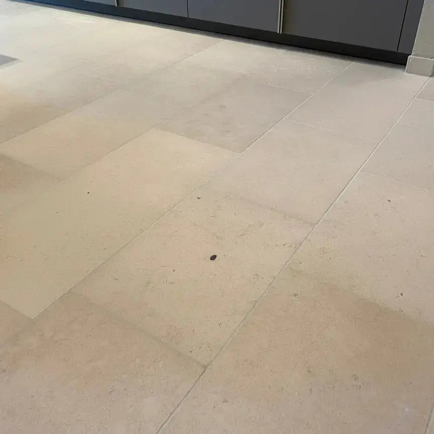 Bodenplatte Kalkstein Bourgogne MASSANGIS MIX