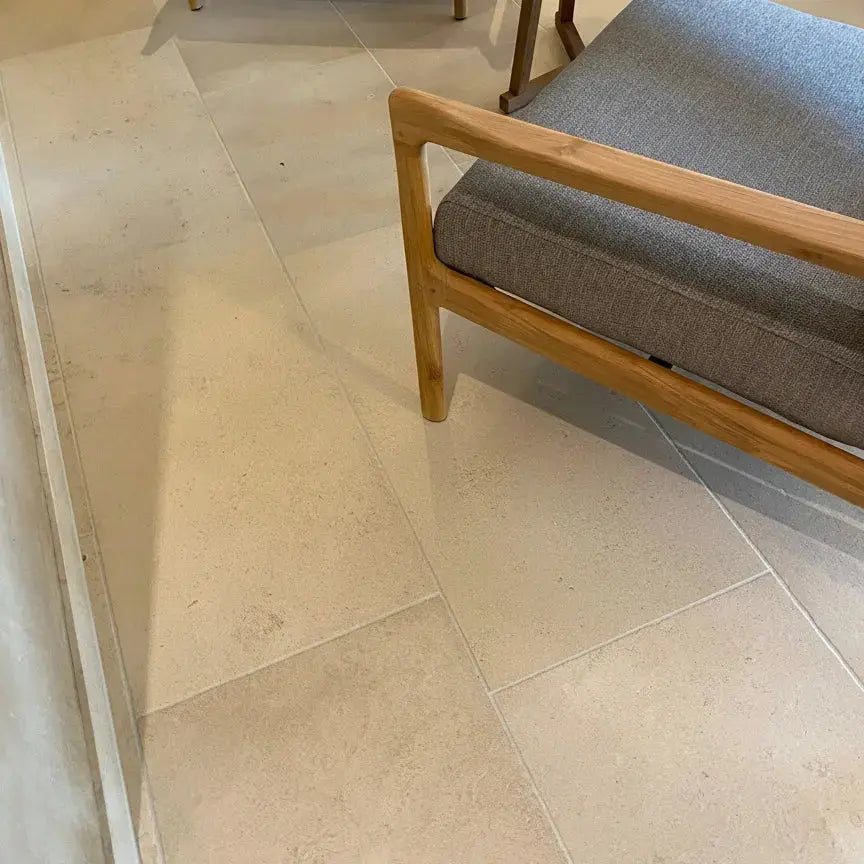 Bodenplatte Kalkstein Bourgogne MASSANGIS MIX