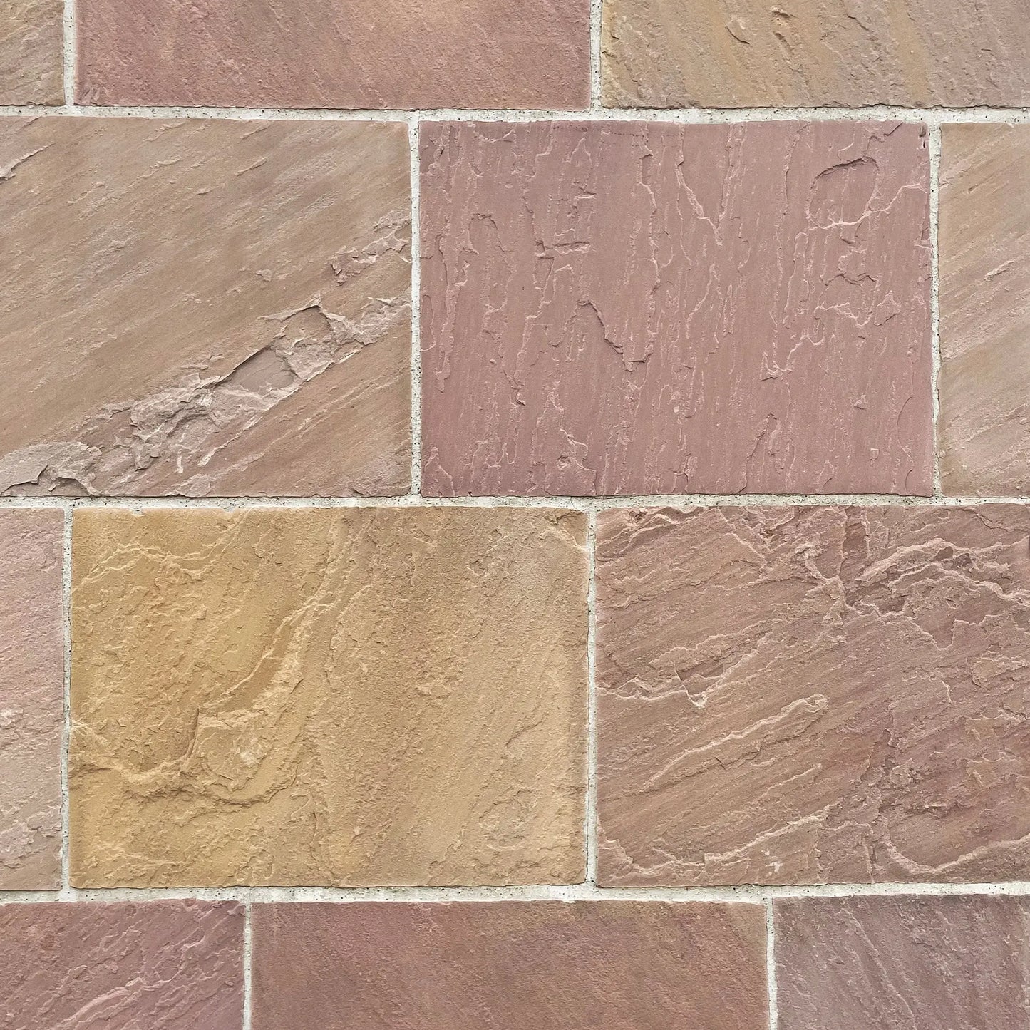 Dallage en grès DORATO - Minéral Pierre Naturelle