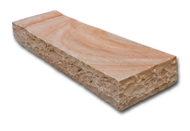 Marche bloc en grès DORATO - Minéral Pierre Naturelle