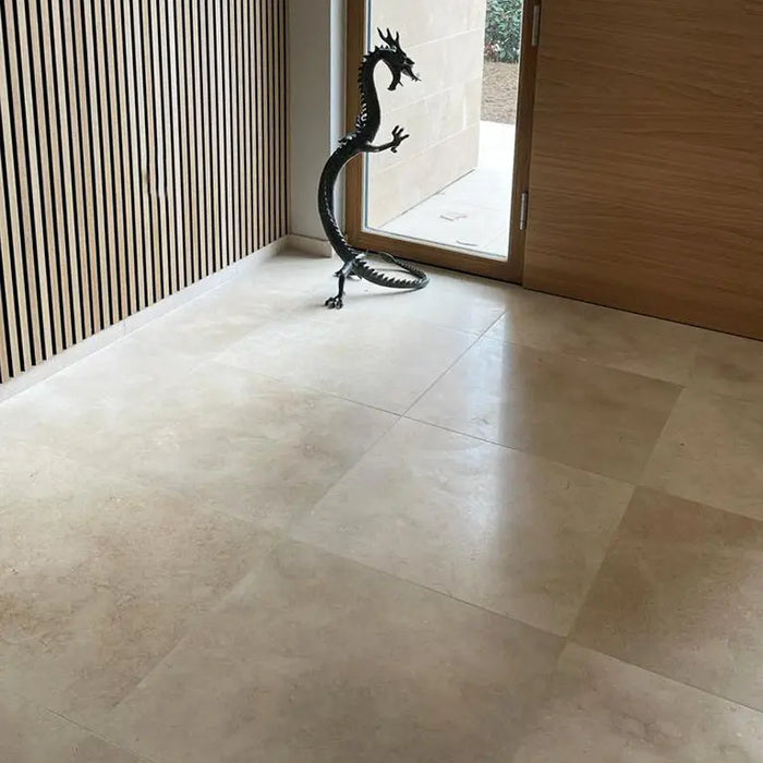 Dallage en marbre DUNE - Adouci - Minéral Pierre Naturelle