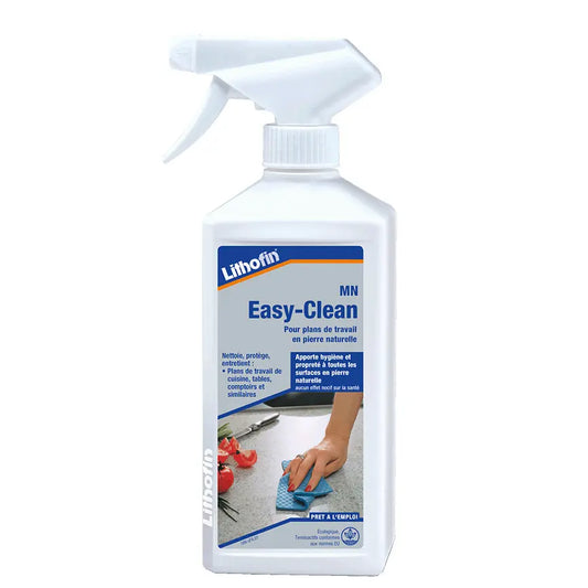 Produit d'entretien pour plan de travail - LITHOFIN MN Easy Clean - Minéral Pierre Naturelle