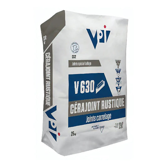 Mortier joint rustique - VPI CERAJOINT - Minéral Pierre Naturelle