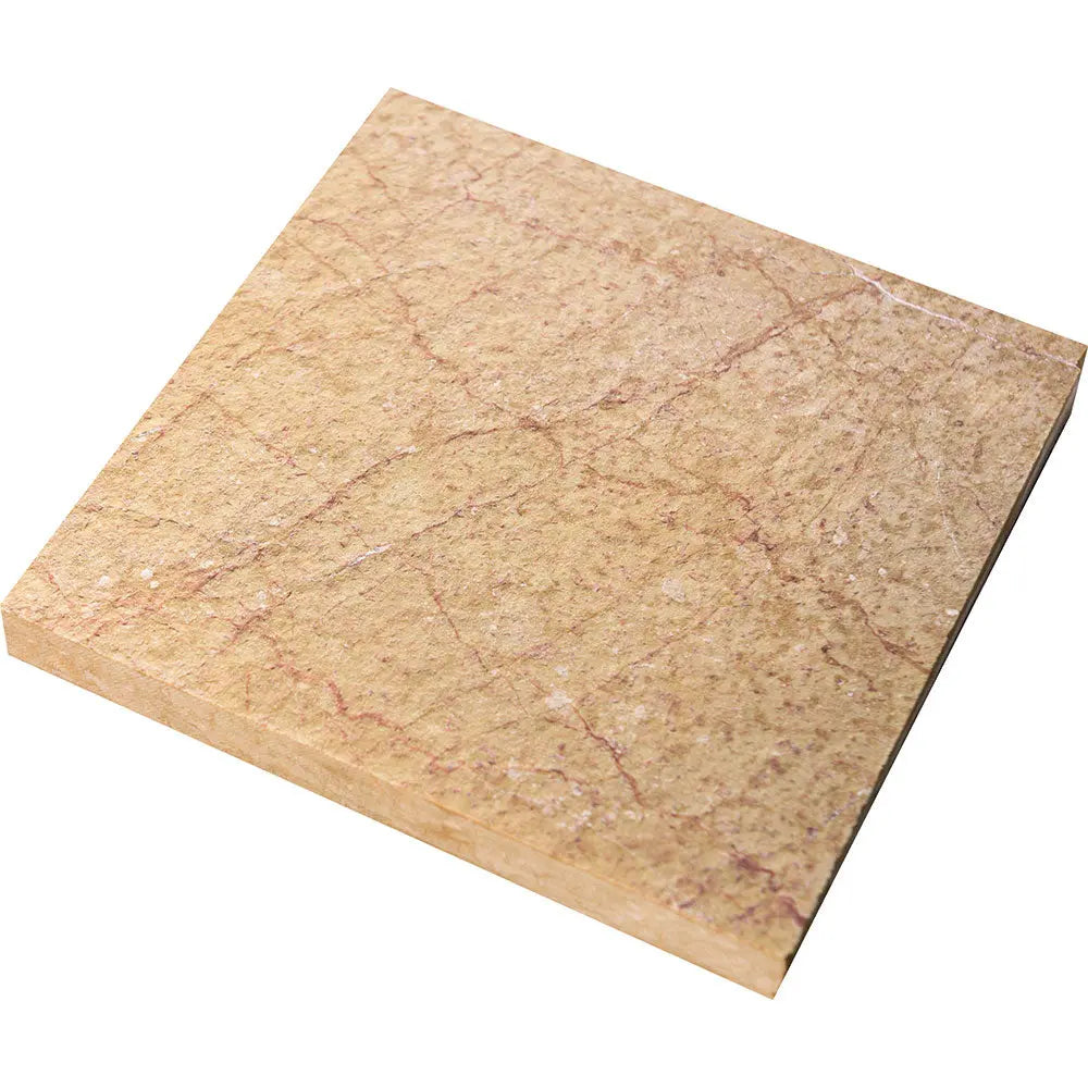 Dallage en pierre calcaire ALMENDRA flammé - Minéral Pierre Naturelle