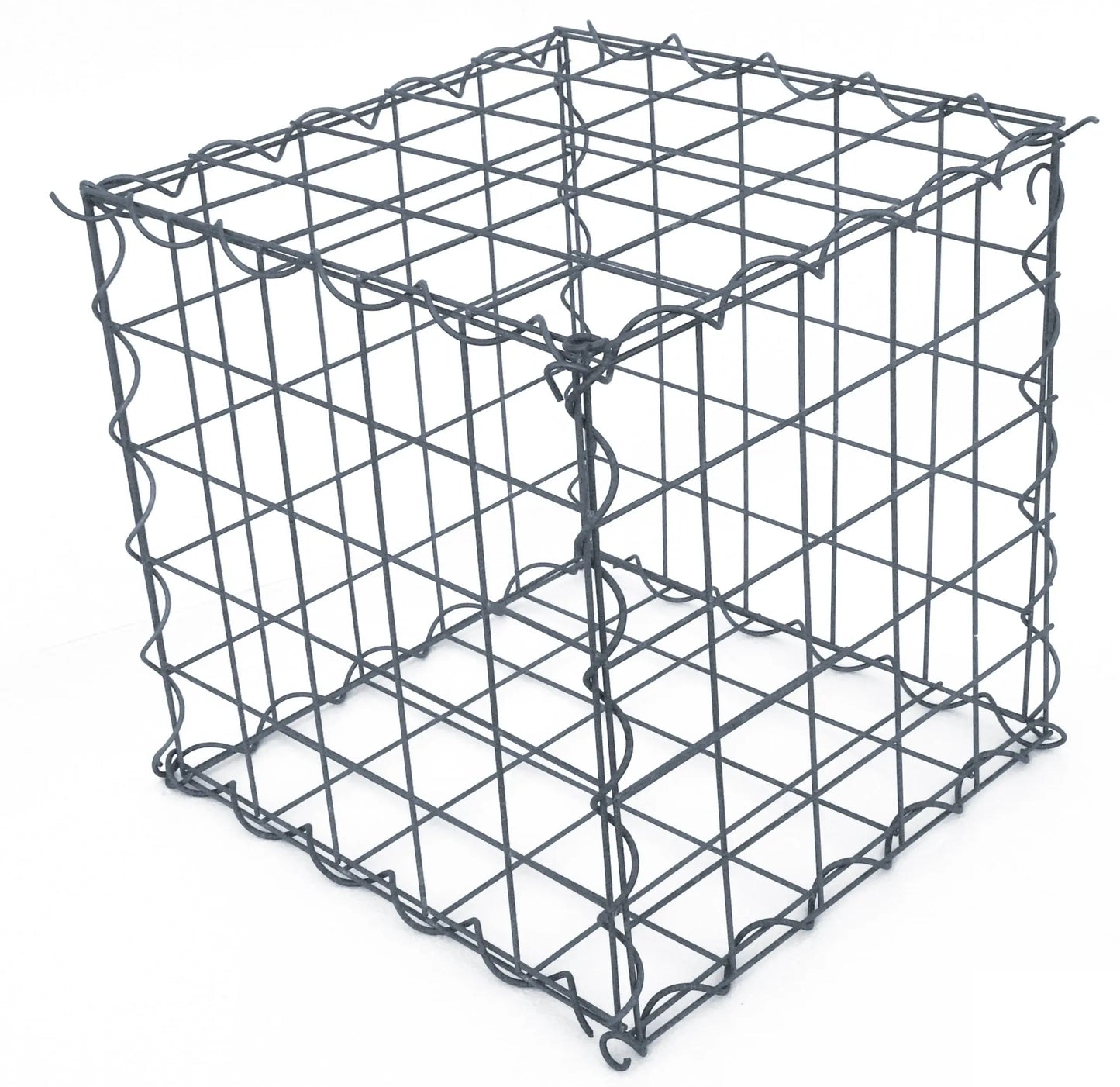 Cage gabion vide 50x50x50 cm - Minéral Pierre Naturelle