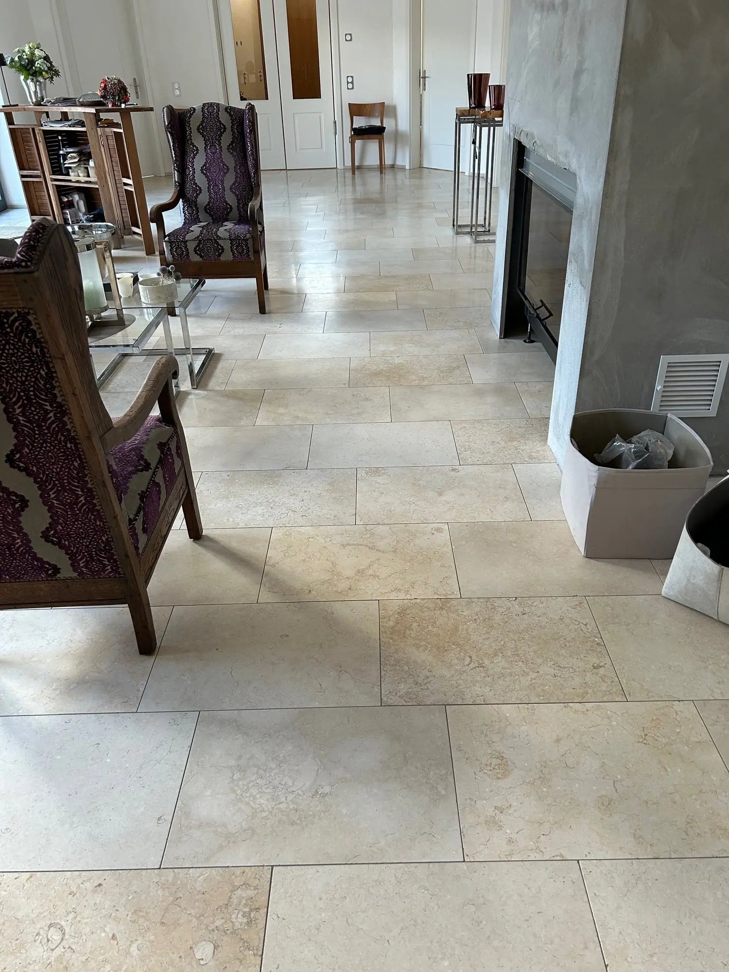 Dallage en marbre DUNE - Adouci - Minéral Pierre Naturelle