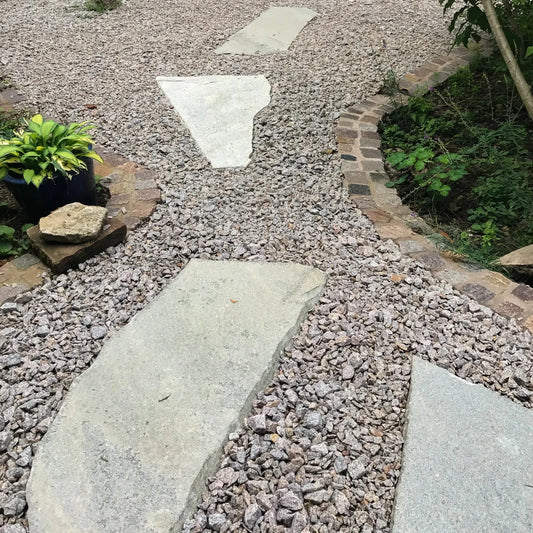 Gravier concassé GRANIT DES VOSGES - 8/16 mm - Minéral Pierre Naturelle
