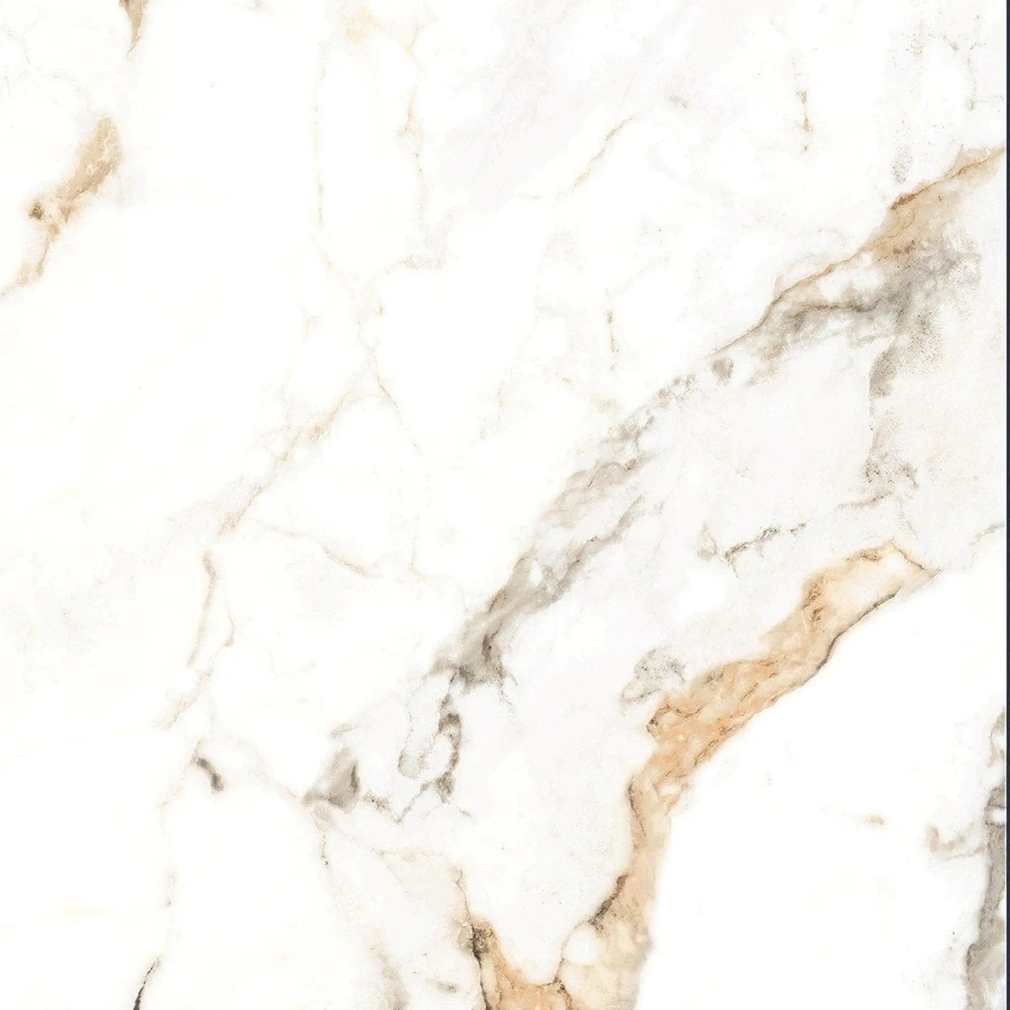 Carrelage effet marbre HOLLAND ICE - 80 x 80 cm Minéral pierre naturelle