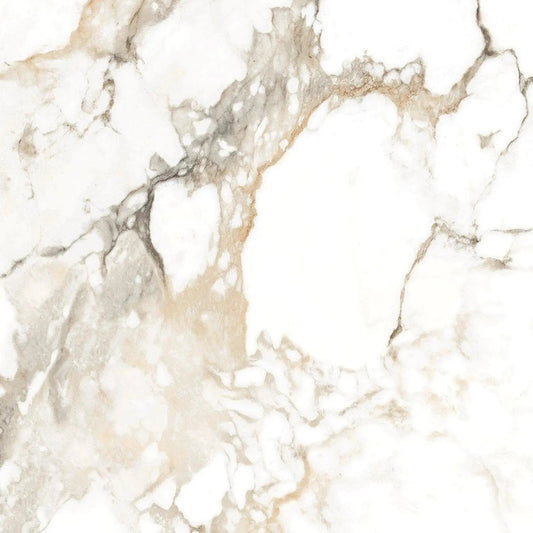 Fliese in Marmoroptik HOLLAND ICE – 80 x 80 cm – Minéral Naturstein