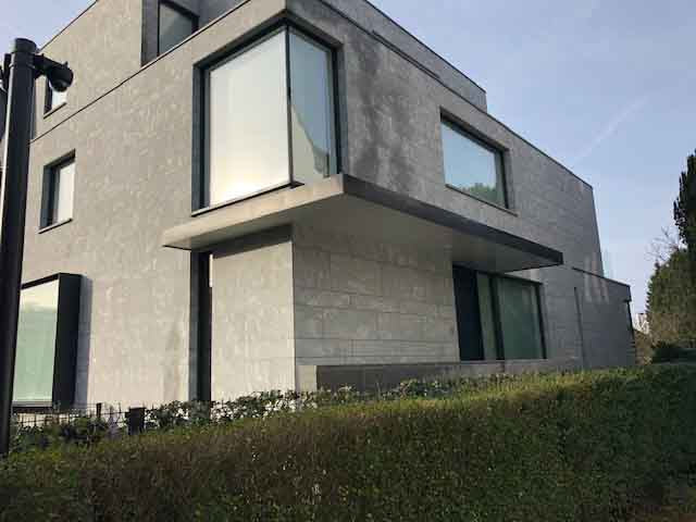 Kalkstein GRIS MONCERAT gesägt