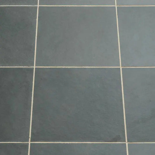 Dallage en SCHISTE GRIS BLEU - Minéral Pierre Naturelle