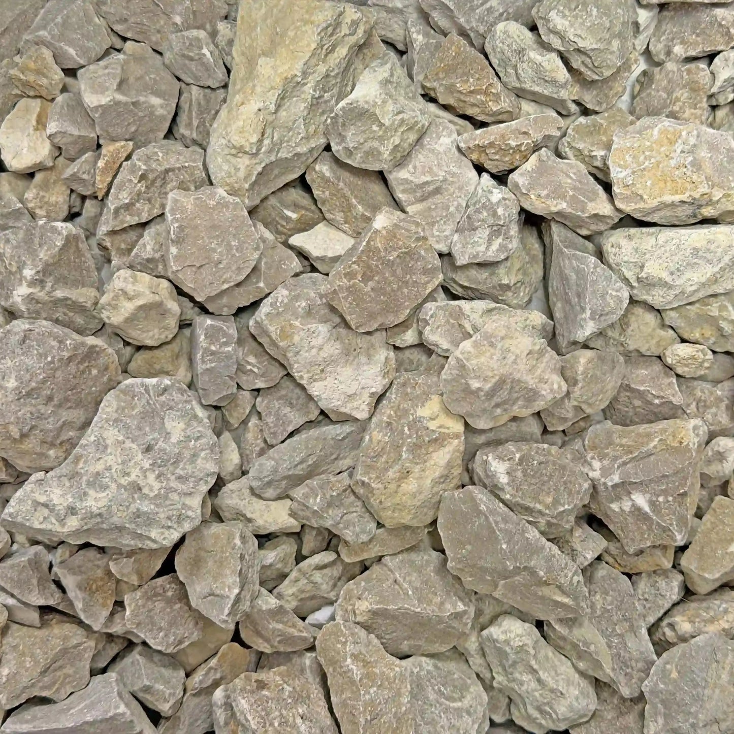Splitt Kalkstein grau CHAMPAGNE - 20/40 mm Minéral Naturstein
