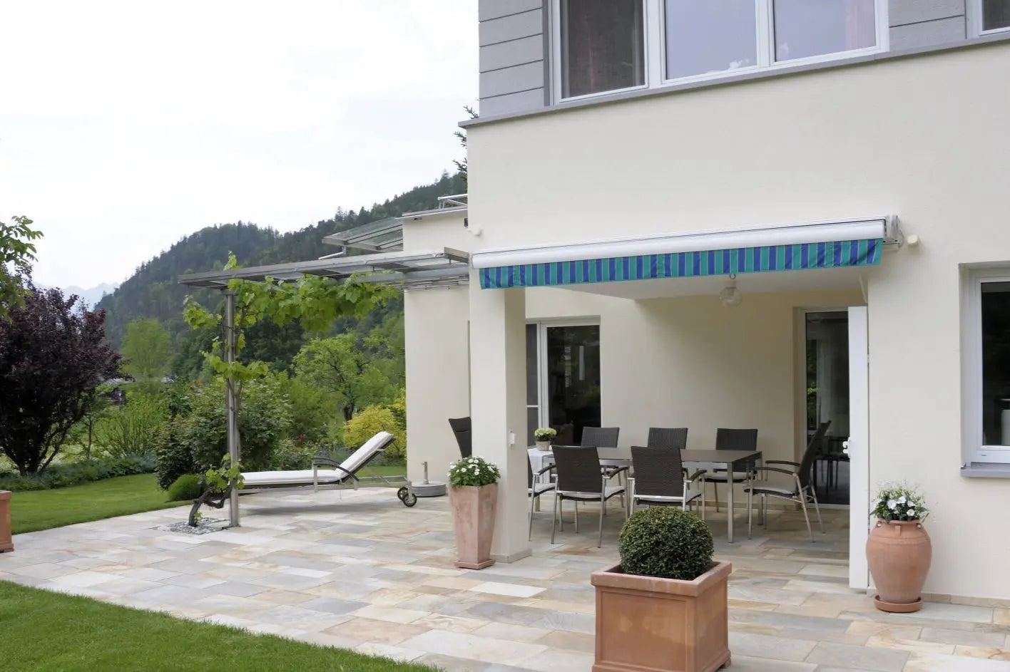 Dallage rectangulaire en QUARTZITE NOBLE - Minéral Pierre Naturelle