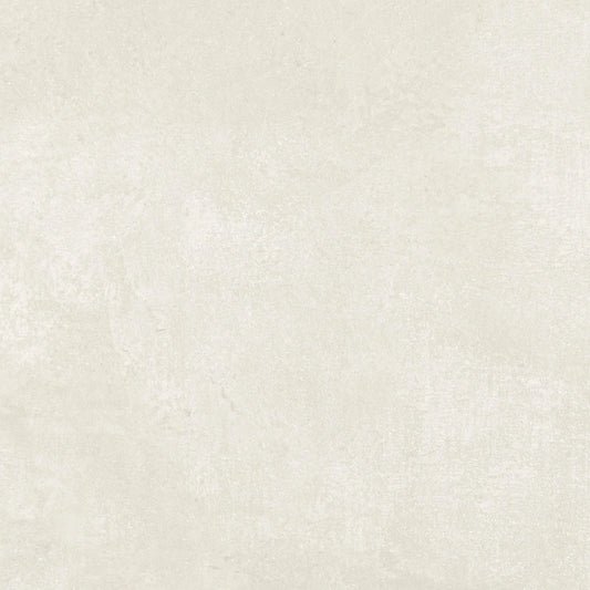 Carrelage effet béton AURA IVORY - 50 x 50 cm Minéral pierre naturelle