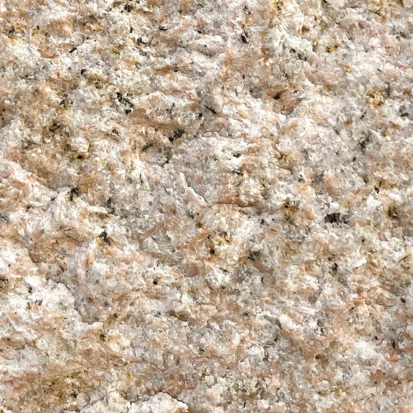 Pavé en granit JAUNE SAVANE - Minéral Pierre Naturelle