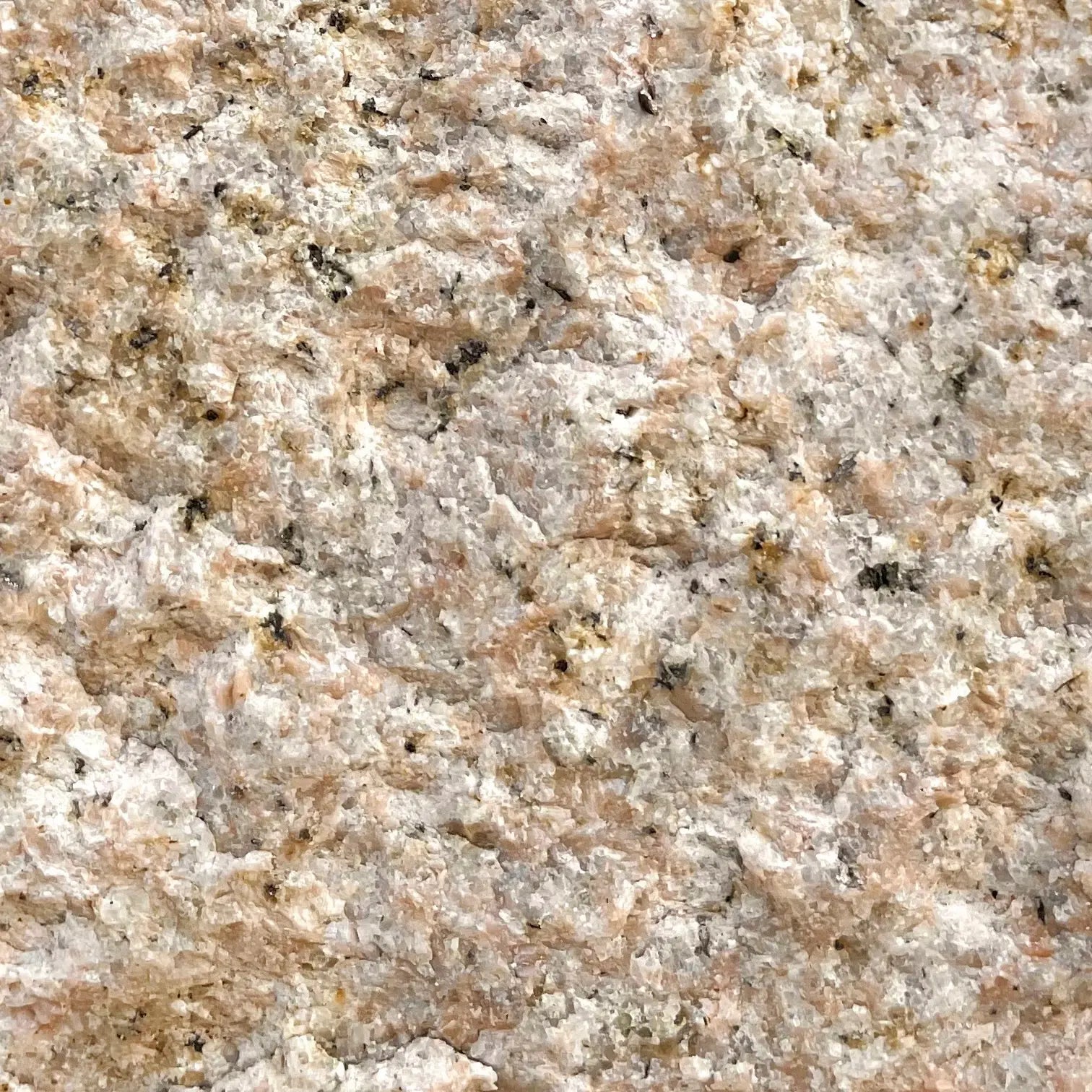 Pavé en granit JAUNE SAVANE - Minéral Pierre Naturelle