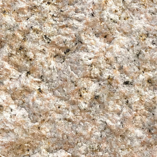 Pavé en granit JAUNE SAVANE - Minéral Pierre Naturelle