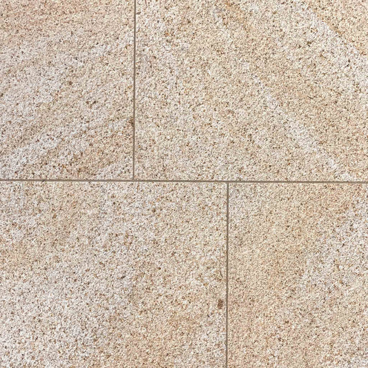 Dallage en granit JAUNE SAVANE - Minéral Pierre Naturelle