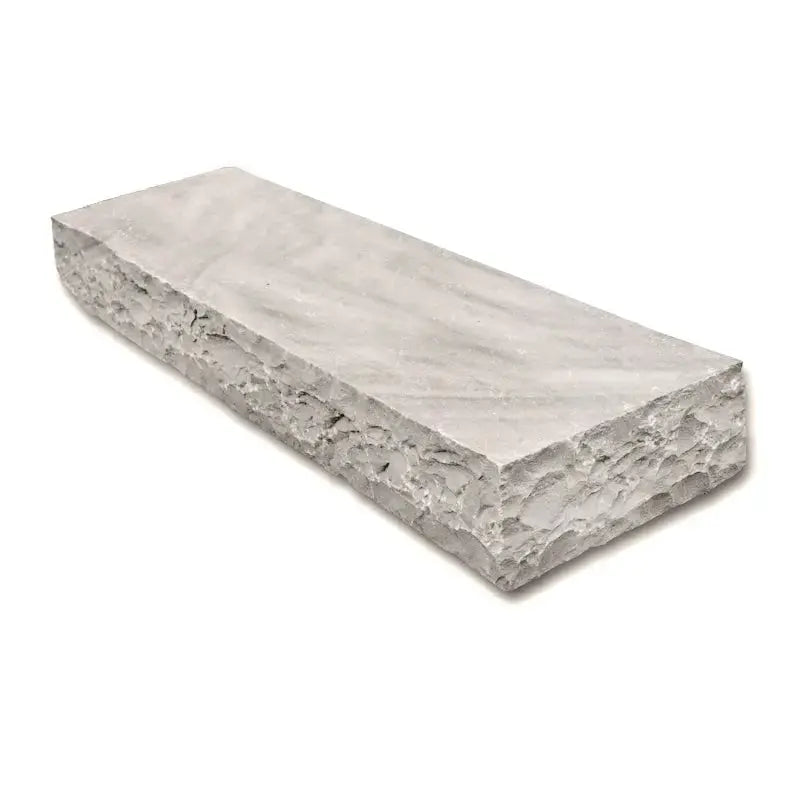 Blockstufe Sandstein KANDLA GREY Minéral Naturstein