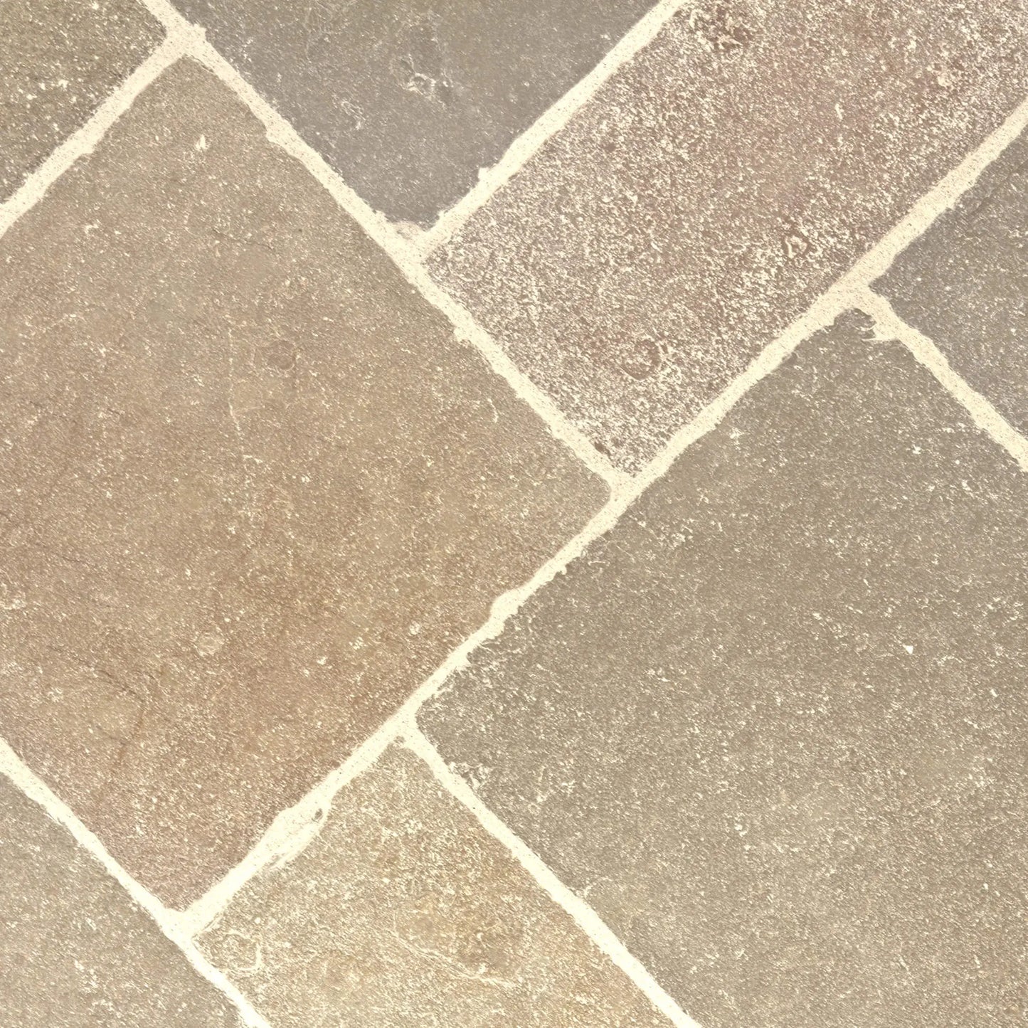 Dallage en pierre calcaire LIMA BEIGE Bords bruts - Minéral Pierre Naturelle