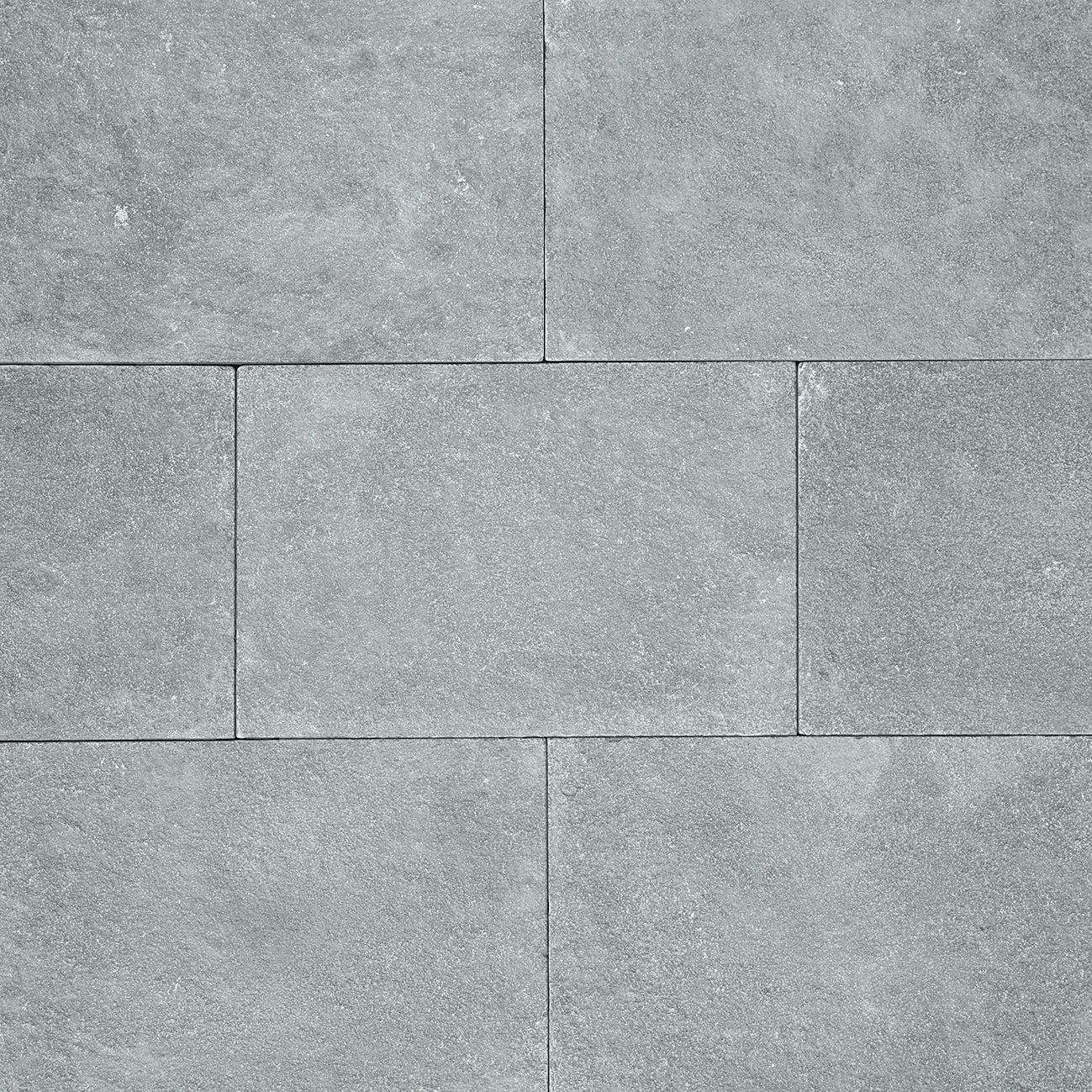 Dallage en pierre calcaire LIMA GRIS bords sciés Minéral pierre naturelle