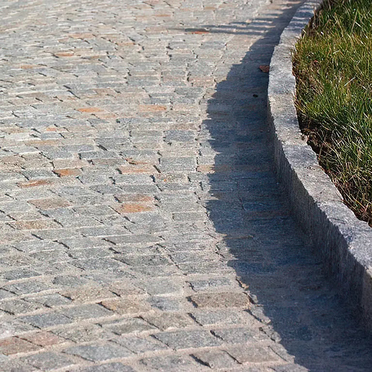 Pavé en PIERRE DE LUZERNE - Minéral Pierre Naturelle