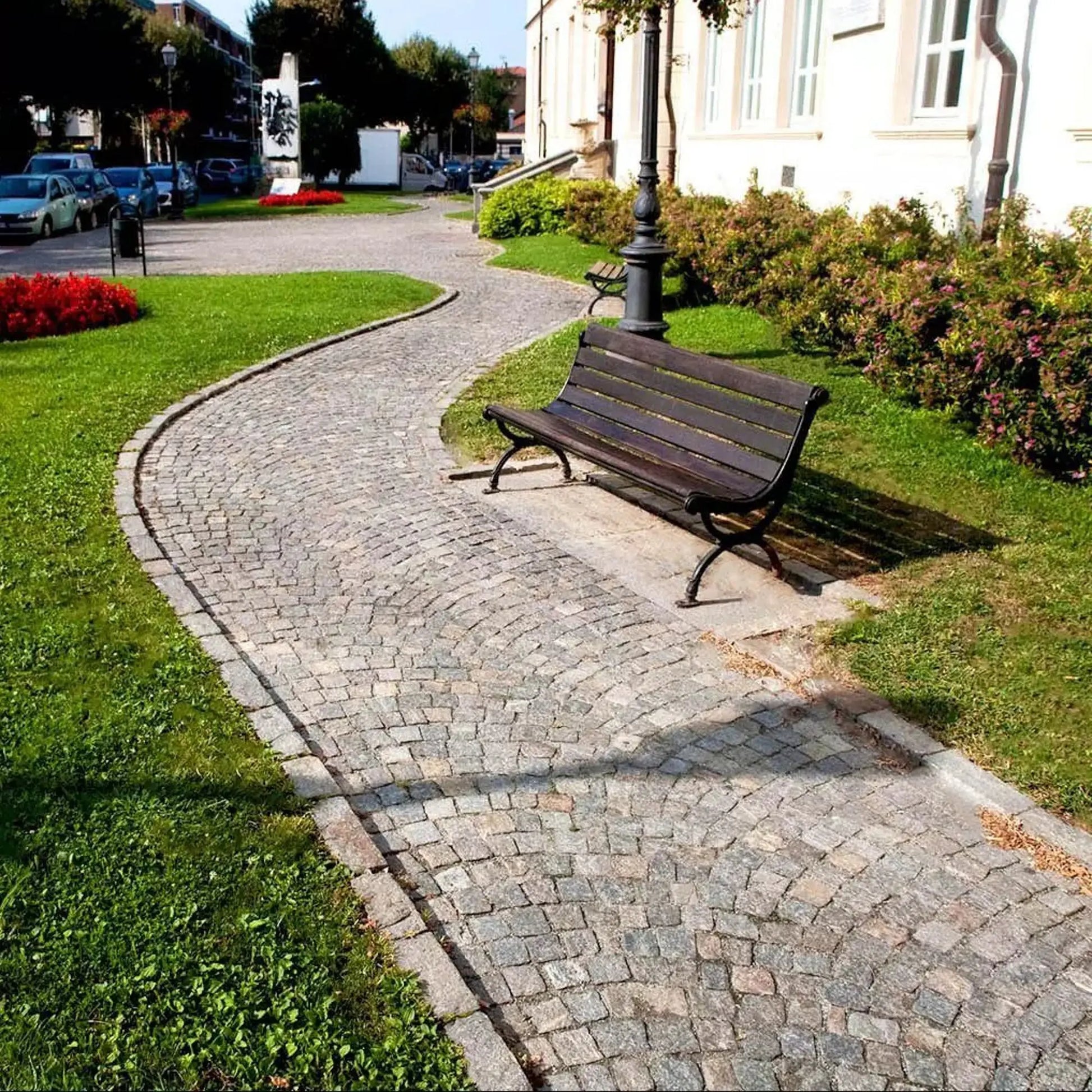 Pavé en PIERRE DE LUZERNE - Minéral Pierre Naturelle