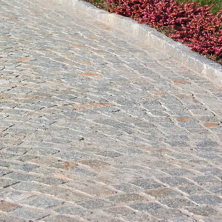 Pavé en PIERRE DE LUZERNE - Minéral Pierre Naturelle