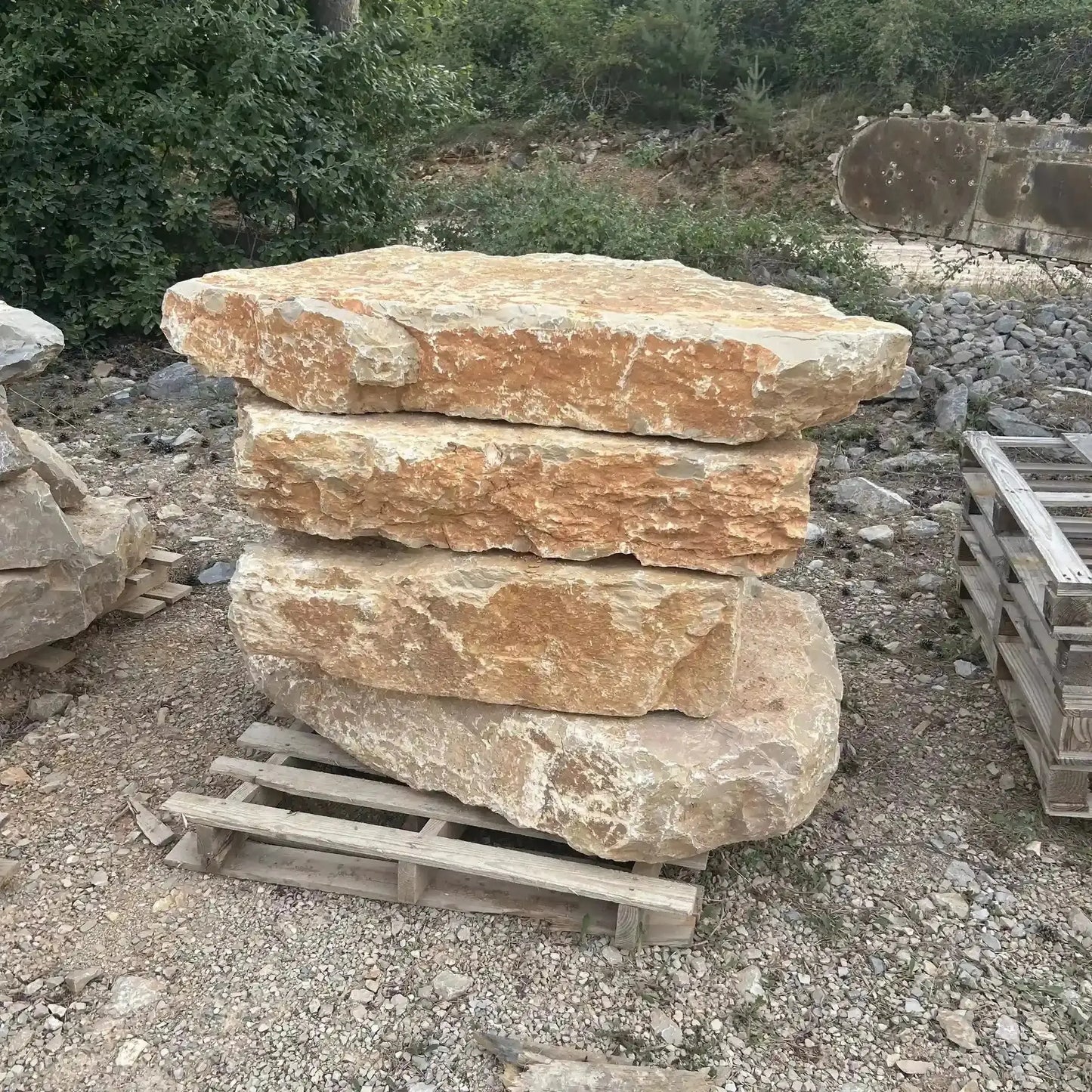 Stufe Kalkstein VIGNES Minéral Naturstein