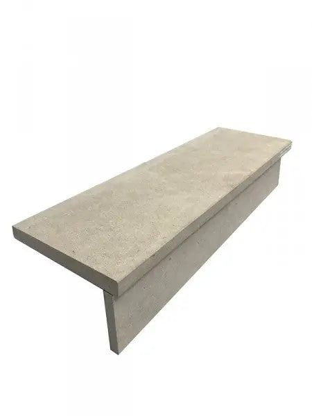 Escalier en pierre calcaire SINAI PEARL Vieilli Minéral pierre naturelle