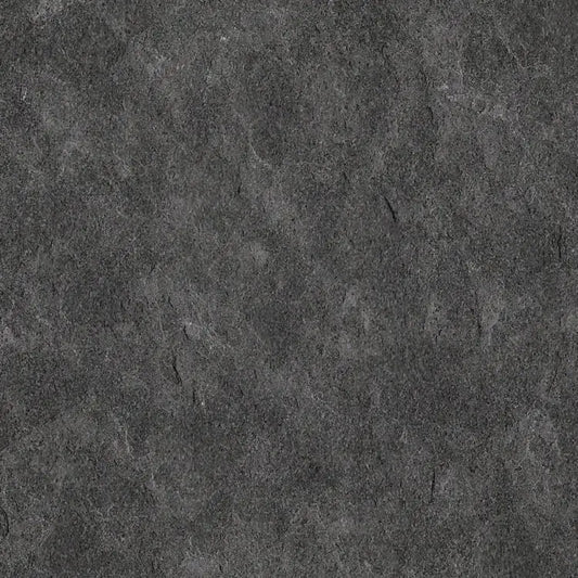 Margelle piscine Basalt SUPER BLACK finition flamée, avec larmiers - texture