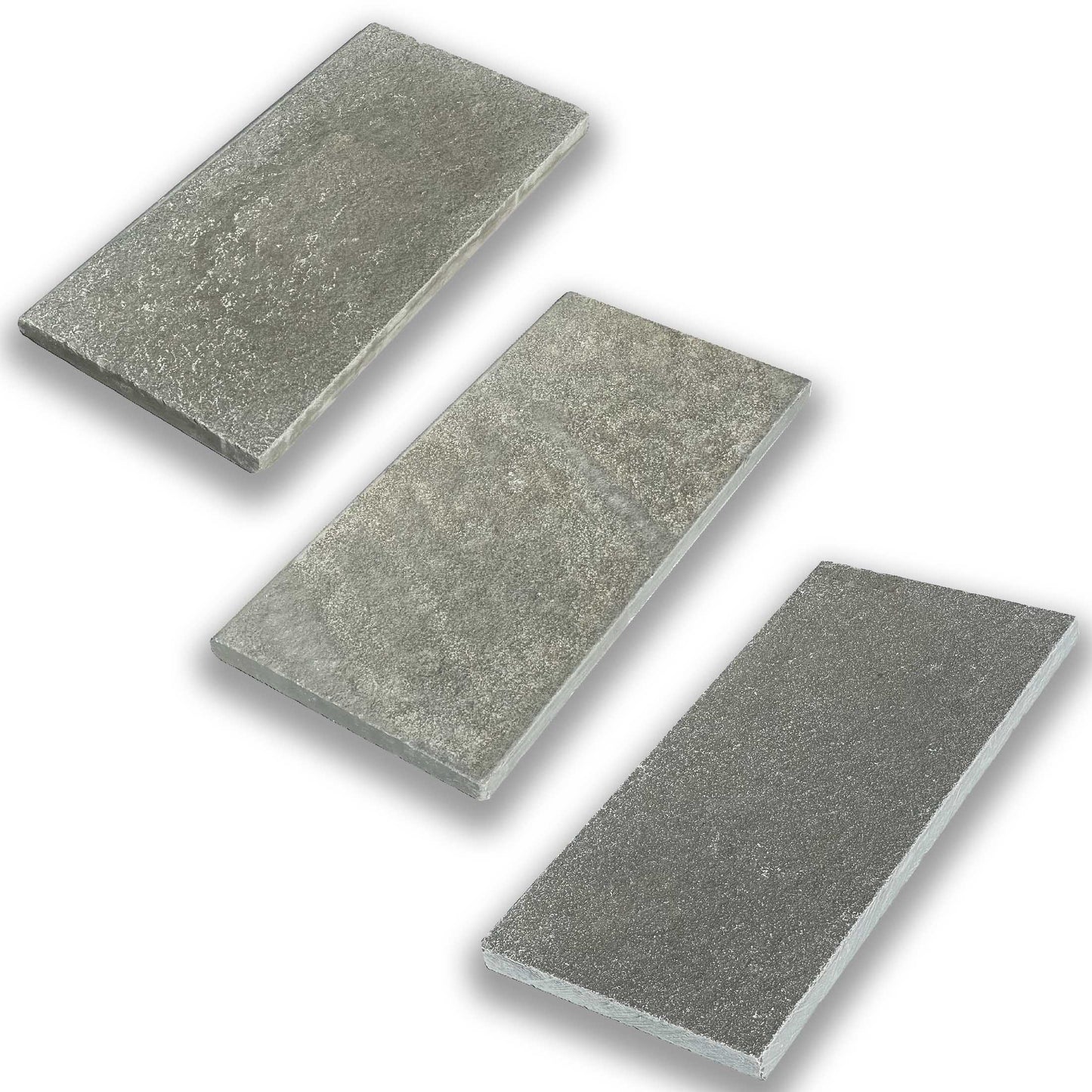 Margelle de piscine en pierre calcaire naturelle LIMA GRIS