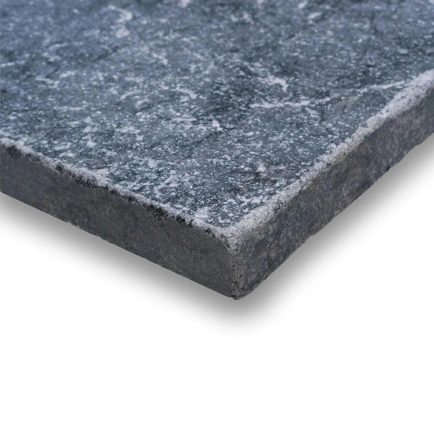 Margelle de piscine en pierre bleue OCEAN BLUE Vieilli - finition vieillie - zoom produit