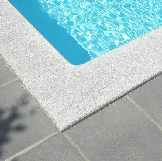 Margelle en granit SILVERSAND - Minéral Pierre Naturelle