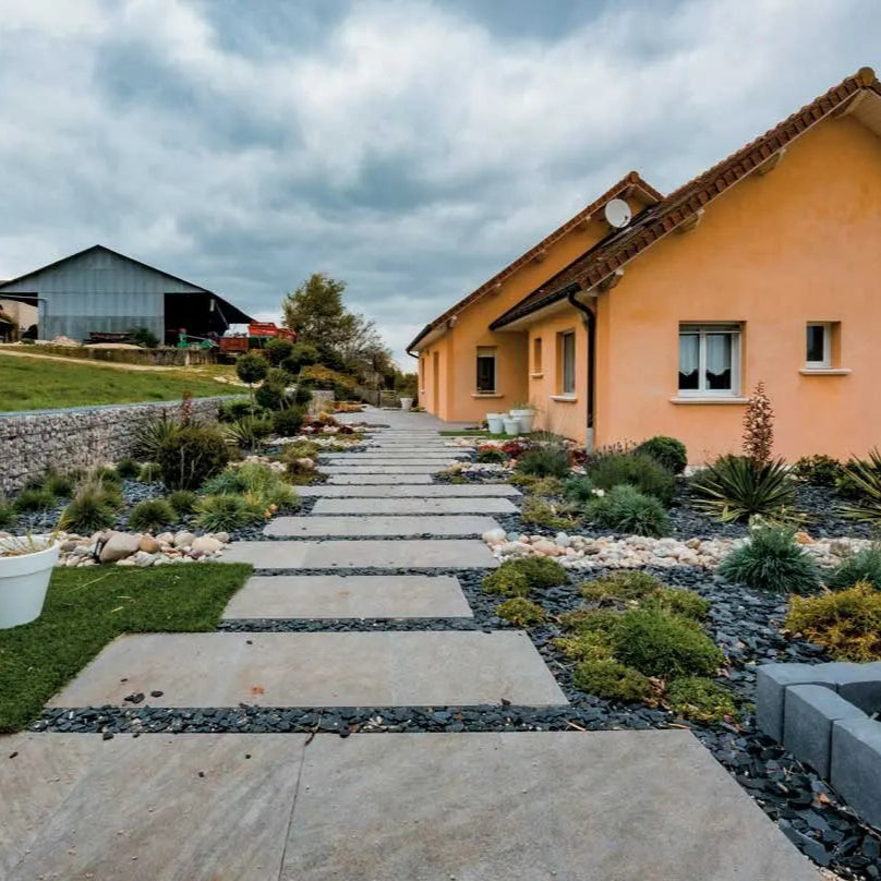 Grès cérame effet pierre WATERFALL - Minéral Pierre Naturelle