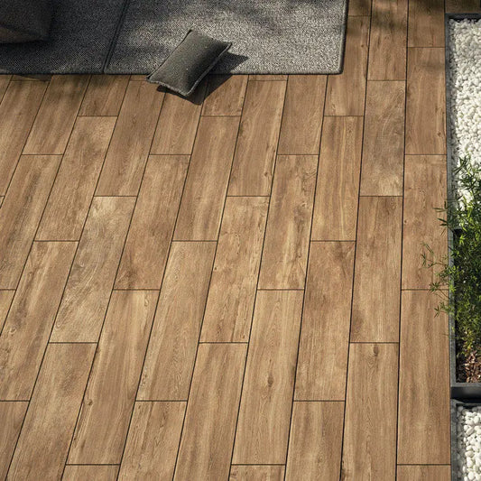 Grès cérame effet bois INDIE - Minéral Pierre Naturelle