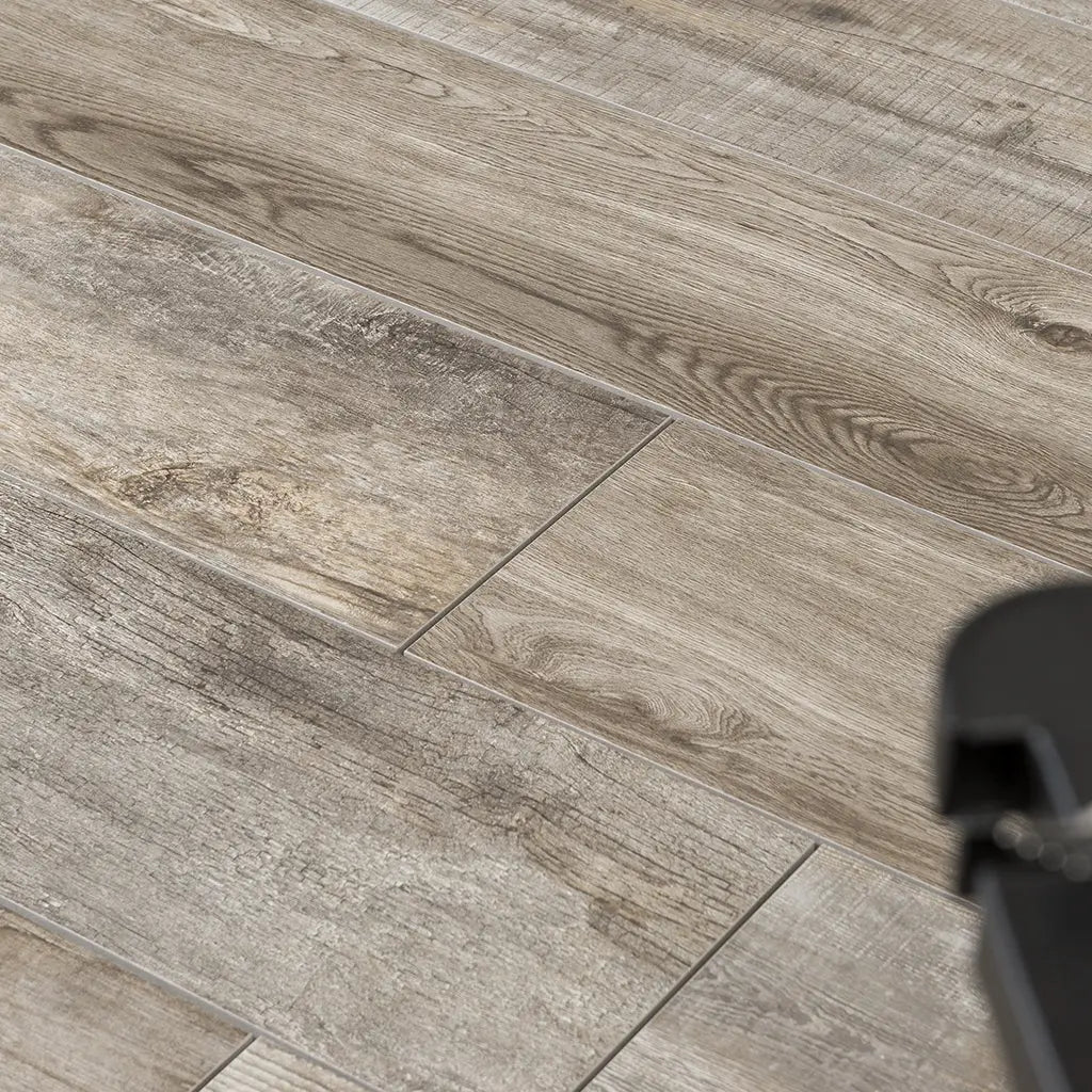Grès cérame effet bois EMBER - Minéral Pierre Naturelle