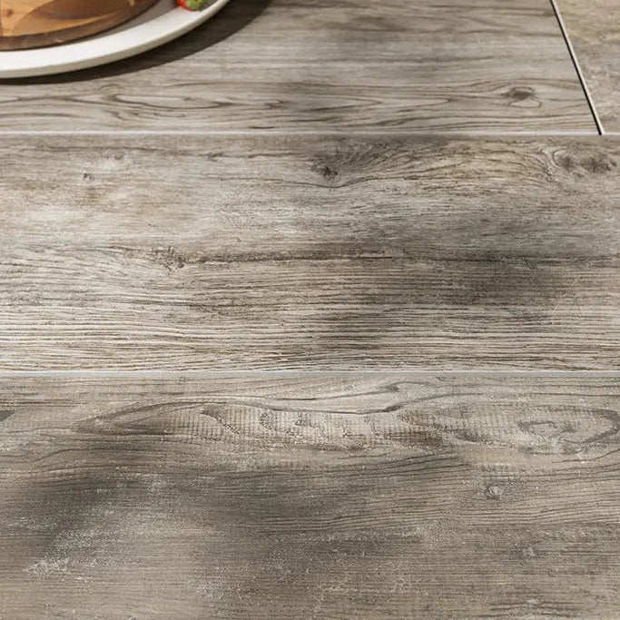 Grès cérame effet bois EMBER - Minéral Pierre Naturelle