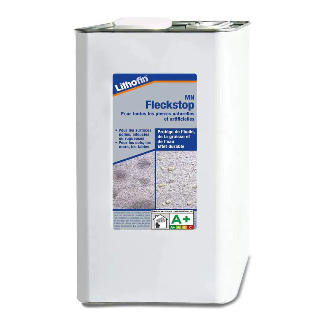 Imperméabilisant + Anti-tâches - LITHOFIN MN Fleckstop - Minéral Pierre Naturelle