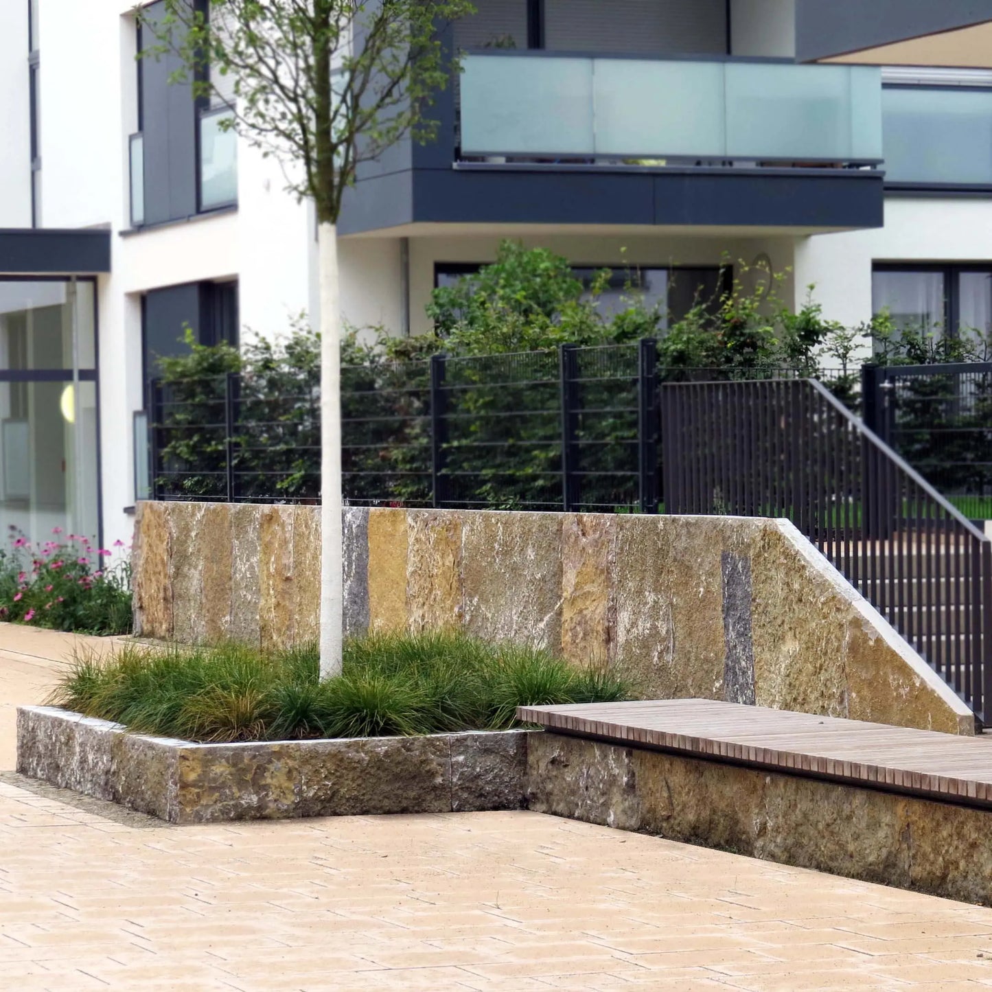 Croûte en pierre calcaire KIRCHHEIMER - Minéral Pierre Naturelle