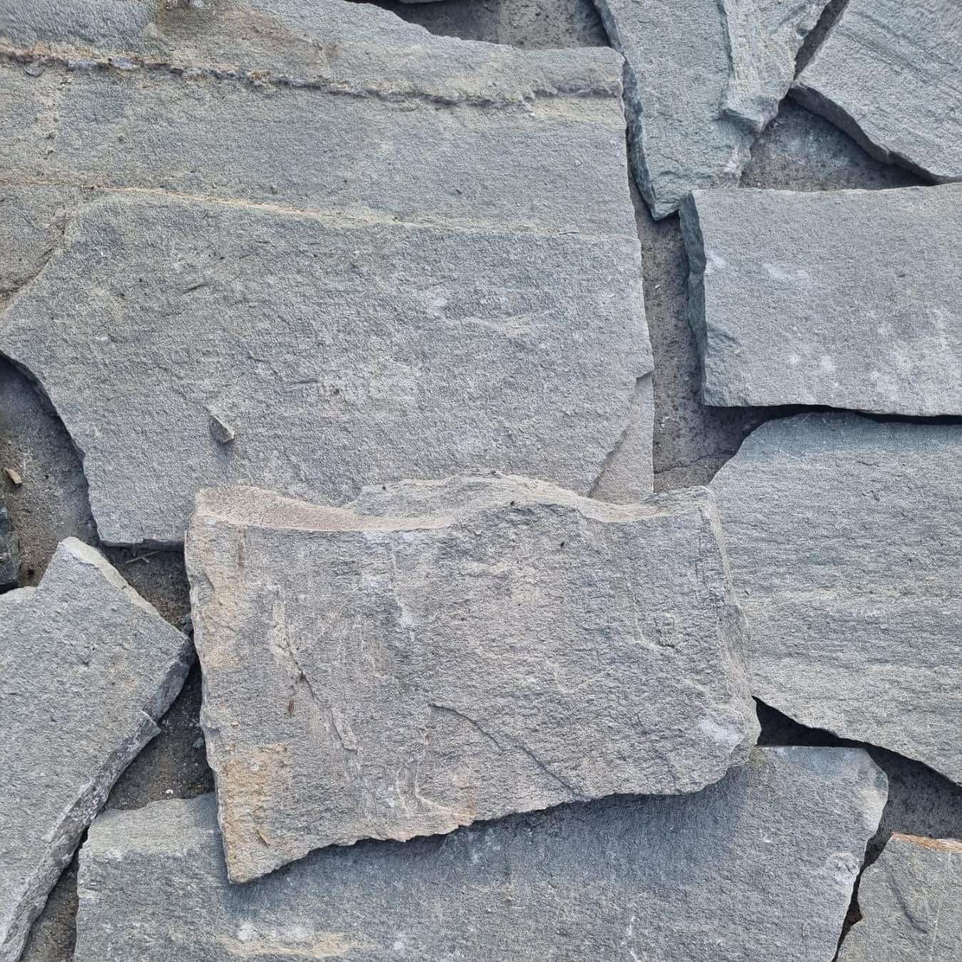 Opus Incertum en QUARTZITE ADRIATICO - Minéral Pierre Naturelle