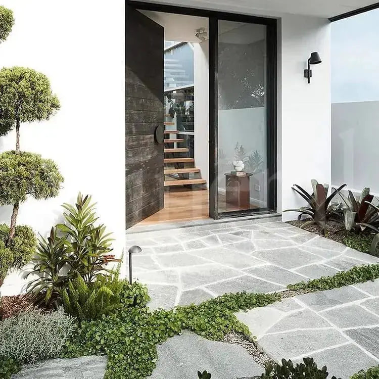 Opus Incertum en QUARTZITE ADRIATICO - Minéral Pierre Naturelle