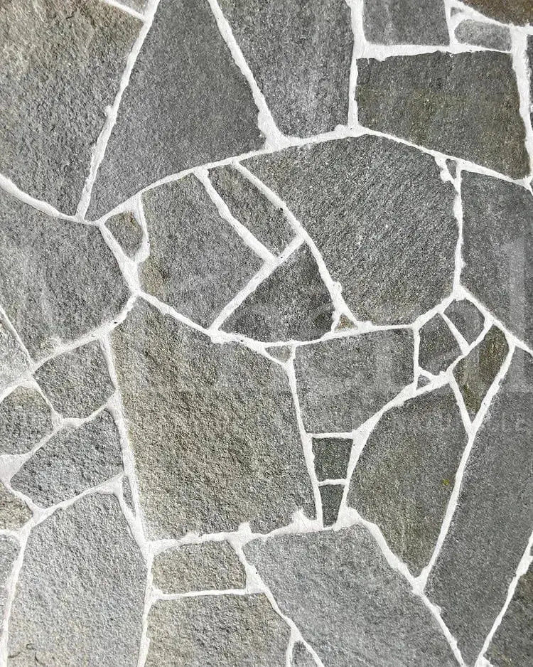 Opus Incertum en QUARTZITE ADRIATICO - Minéral Pierre Naturelle