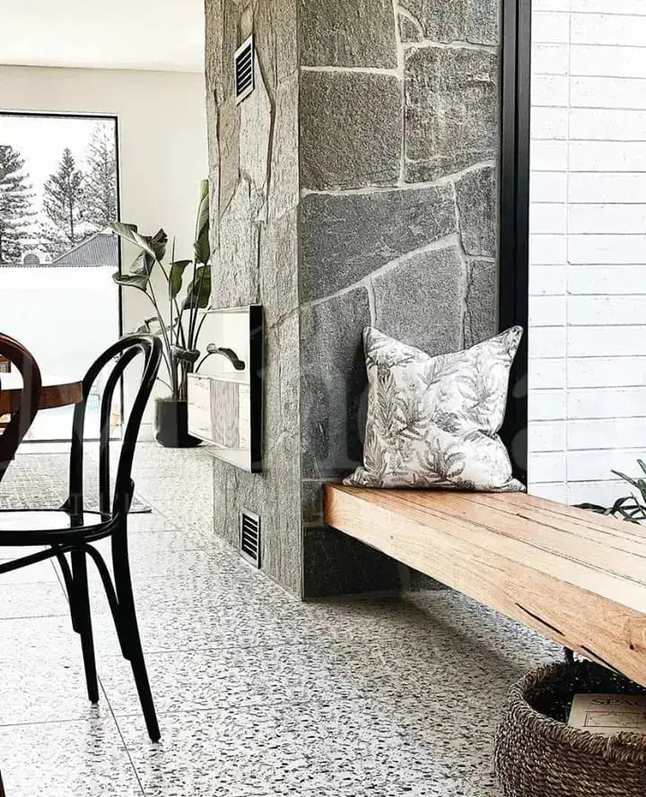 Opus Incertum en QUARTZITE ADRIATICO - Minéral Pierre Naturelle