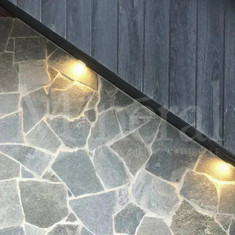 Opus Incertum en QUARTZITE ADRIATICO - Minéral Pierre Naturelle